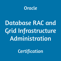 Oracle Database RAC and Grid Infrastructure Administration Certification Questions, Oracle Database RAC and Grid Infrastructure Administration Online Exam, Database RAC and Grid Infrastructure Administration Exam Questions, Database RAC and Grid Infrastructure Administration, Oracle Database 19C Mock Test, Oracle Database 19c, 1Z0-078, Oracle 1Z0-078 Questions and Answers, 1Z0-078 Study Guide, 1Z0-078 Practice Test, 1Z0-078 Sample Questions, 1Z0-078 Simulator, 1Z0-078 Certification, 1Z0-078 Study Guide PDF, 1Z0-078 Online Practice Test, Oracle Database 19c - RAC ASM and Grid Infrastructure Administration, Oracle Certified Professional Oracle Database 19c - RAC ASM and Grid Infrastructure Administrator (OCP)