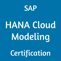 C_HCMOD_05 sample questions, study guide PDF, and practice tests for a successful SAP Certified Application Associate - SAP HANA Cloud Modeling career start