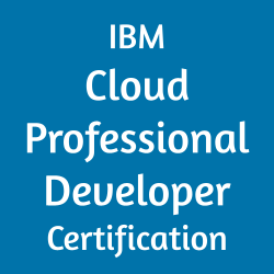 IBM Cloud Professional Developer Certification