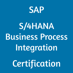 SAP S/4HANA BPI Certification