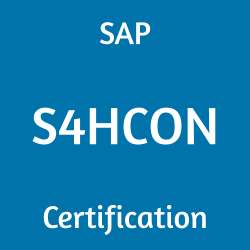 SAP S4HCON Certification