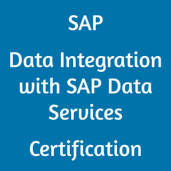 SAP SAP Data Integration with SAP Data Services Certification