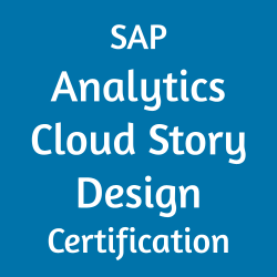 SAP Analytics Cloud Story Design Certification