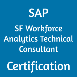 SAP SF Workforce Analytics Technical Consultant Certification