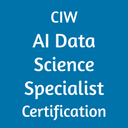 CIW AI Data Science Specialist Certification