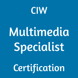 CIW Multimedia Specialist Certification