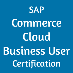 SAP Commerce Cloud Business User Certification