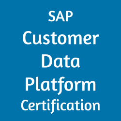 SAP Customer Data Platform Certification