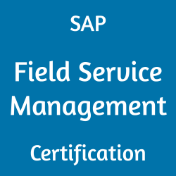 SAP Field Service Management Certification