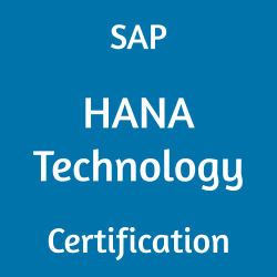 SAP HANA Technology Certification