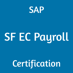 SAP SF EC Payroll Certification