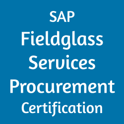 SAP Fieldglass Services Procurement Certification