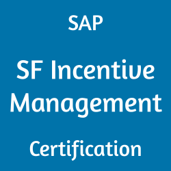 SAP SF Incentive Management Certification 