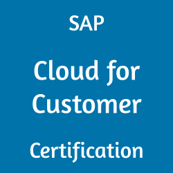 SAP Cloud for Customer Certification