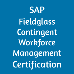 SAP Fieldglass Contingent Workforce Management Certification
