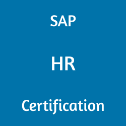 SAP HR Certification