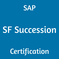 SAP SuccessFactors Succession Certification