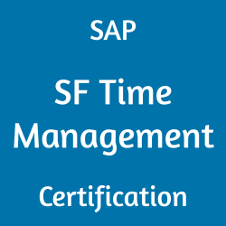 SAP SF Time Management Certification