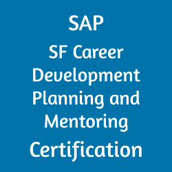 SAP SF CDP Certification