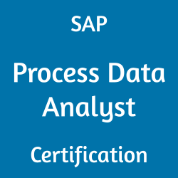 SAP Process Data Analyst Certification