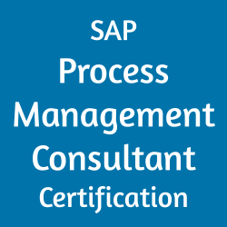SAP Process Management Consultant Certification
