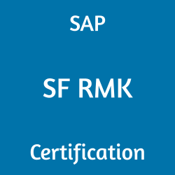SAP SF RMK Certification