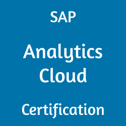 SAP Analytics Cloud Certification