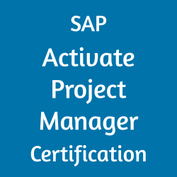 SAP Activate Project Manager Certification