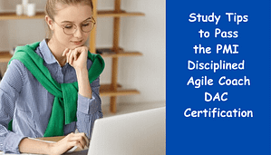 DAC certification study tips and practice test materials.