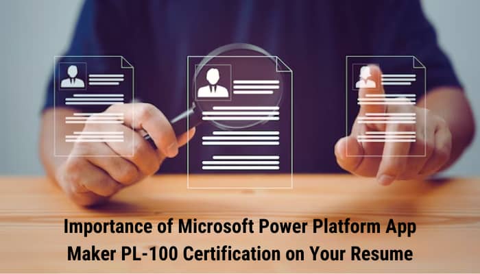 The PL-100 certification is a valuable recognition for developers or business analysts who are actively engaged in Power Apps and seek official validation from Microsoft for their skills.