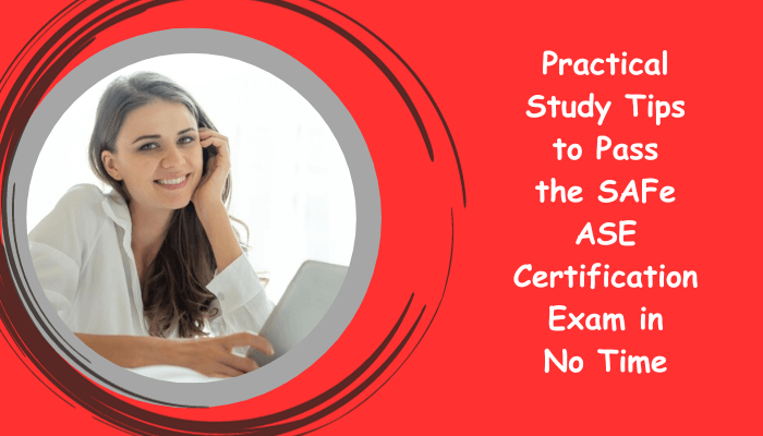 ASE Certification Study tips and practice tests to score high.